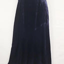 Whistles Indigo Velvet Open Back Dress Size 6 by SwapUp-Online Second Hand Store-Online Thrift Store