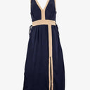 Whistles Lace Up Silk Summer Dress Size 6 by SwapUp-Online Second Hand Store-Online Thrift Store