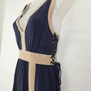 Whistles Lace Up Silk Summer Dress Size 6 by SwapUp-Online Second Hand Store-Online Thrift Store