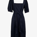 Willa Elegant Puff Sleeve Midi Dress Size 10 by SwapUp-Online Second Hand Store-Online Thrift Store