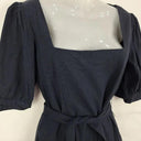 Willa Elegant Puff Sleeve Midi Dress Size 10 by SwapUp-Online Second Hand Store-Online Thrift Store