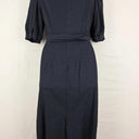 Willa Elegant Puff Sleeve Midi Dress Size 10 by SwapUp-Online Second Hand Store-Online Thrift Store