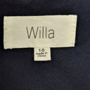 Willa Elegant Puff Sleeve Midi Dress Size 10 by SwapUp-Online Second Hand Store-Online Thrift Store