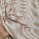 Witchery Amber Stripped Mock Neck Shirt Size 8 by SwapUp-Online Second Hand Store-Online Thrift Store