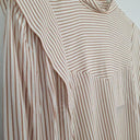 Witchery Amber Stripped Mock Neck Shirt Size 8 by SwapUp-Online Second Hand Store-Online Thrift Store