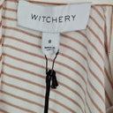Witchery Amber Stripped Mock Neck Shirt Size 8 by SwapUp-Online Second Hand Store-Online Thrift Store