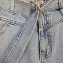 Witchery Belted Denim Mini Skirt Size 8 by SwapUp-Online Second Hand Store-Online Thrift Store