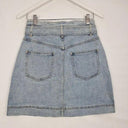 Witchery Belted Denim Mini Skirt Size 8 by SwapUp-Online Second Hand Store-Online Thrift Store