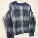 Witchery Blue Check Luxury Yarn Jumper Size S by SwapUp-Online Second Hand Store-Online Thrift Store
