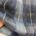 Witchery Blue Check Luxury Yarn Jumper Size S by SwapUp-Online Second Hand Store-Online Thrift Store