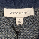 Witchery Blue Check Luxury Yarn Jumper Size S by SwapUp-Online Second Hand Store-Online Thrift Store