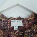 Witchery Boho Soft Tied Neck Top Size 10 by SwapUp-Online Second Hand Store-Online Thrift Store