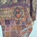 Witchery Boho Soft Tied Neck Top Size 10 by SwapUp-Online Second Hand Store-Online Thrift Store