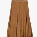 Witchery Camel Flared Rib Midi Skirt Size S by SwapUp-Online Second Hand Store-Online Thrift Store