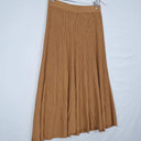 Witchery Camel Flared Rib Midi Skirt Size S by SwapUp-Online Second Hand Store-Online Thrift Store