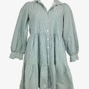 Witchery Candy Striped Shift Midi Dress Size 10 by SwapUp-Online Second Hand Store-Online Thrift Store