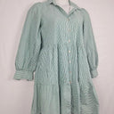 Witchery Candy Striped Shift Midi Dress Size 10 by SwapUp-Online Second Hand Store-Online Thrift Store