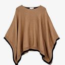 Witchery Caramel Reversible Soft Poncho Jacket Size OSFA by SwapUp-Online Second Hand Store-Online Thrift Store