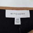Witchery Caramel Reversible Soft Poncho Jacket Size OSFA by SwapUp-Online Second Hand Store-Online Thrift Store