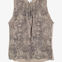 Witchery Casual Splatter V-neck Top Size M by SwapUp-Online Second Hand Store-Online Thrift Store