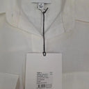 Witchery Chalk Sleeveless Button Up Shirt Size 8 by SwapUp-Online Second Hand Store-Online Thrift Store