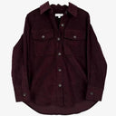 Witchery Classic Maroon Corduroy Buttoned Jacket Size 8 by SwapUp-Online Second Hand Store-Online Thrift Store