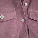 Witchery Classic Maroon Corduroy Buttoned Jacket Size 8 by SwapUp-Online Second Hand Store-Online Thrift Store