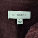 Witchery Classic Maroon Corduroy Buttoned Jacket Size 8 by SwapUp-Online Second Hand Store-Online Thrift Store