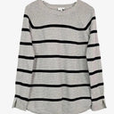 Witchery Classic Striped Crew Knit Jumper Size S by SwapUp-Online Second Hand Store-Online Thrift Store