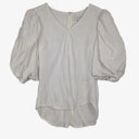 Witchery Cloud Puff Sleeve Blouse Size 8 by SwapUp-Online Second Hand Store-Online Thrift Store