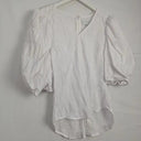 Witchery Cloud Puff Sleeve Blouse Size 8 by SwapUp-Online Second Hand Store-Online Thrift Store