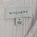 Witchery Cloud Puff Sleeve Blouse Size 8 by SwapUp-Online Second Hand Store-Online Thrift Store