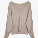 Witchery Cream V Neck Cosy Jumper Size S by SwapUp-Online Second Hand Store-Online Thrift Store