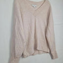 Witchery Cream V Neck Cosy Jumper Size S by SwapUp-Online Second Hand Store-Online Thrift Store