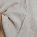 Witchery Cream V Neck Cosy Jumper Size S by SwapUp-Online Second Hand Store-Online Thrift Store