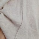 Witchery Cream V Neck Cosy Jumper Size S by SwapUp-Online Second Hand Store-Online Thrift Store