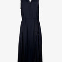 Witchery Deep Navy Shirt Dress Size 10 by SwapUp-Online Second Hand Store-Online Thrift Store