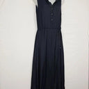 Witchery Deep Navy Shirt Dress Size 10 by SwapUp-Online Second Hand Store-Online Thrift Store