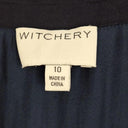 Witchery Deep Navy Shirt Dress Size 10 by SwapUp-Online Second Hand Store-Online Thrift Store