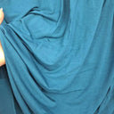 Witchery Deep Teal Pleat Front Top Size S by SwapUp-Online Second Hand Store-Online Thrift Store