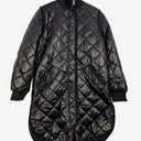 Witchery Diamond Rib Puffer Coat Size 10 by SwapUp-Online Second Hand Store-Online Thrift Store