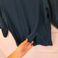 Witchery Emerald Loose Fit Boxy Blouse Size 10 by SwapUp-Online Second Hand Store-Online Thrift Store