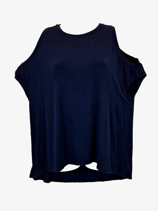 Witchery Everyday Cold Shoulder Relaxed Top Size XXS by SwapUp-Online Second Hand Store-Online Thrift Store