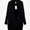 Witchery Fine Collar Waterfall Knit Cardigan Size S by SwapUp-Online Second Hand Store-Online Thrift Store