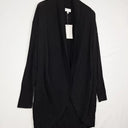 Witchery Fine Collar Waterfall Knit Cardigan Size S by SwapUp-Online Second Hand Store-Online Thrift Store