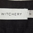 Witchery Flared Linen Maxi Skirt Size 10 by SwapUp-Online Second Hand Store-Online Thrift Store