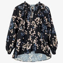 Witchery Flowy Blossom Neck Tie Shirt Size 8 by SwapUp-Online Second Hand Store-Online Thrift Store