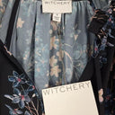 Witchery Flowy Blossom Neck Tie Shirt Size 8 by SwapUp-Online Second Hand Store-Online Thrift Store