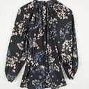 Witchery Flowy Blossom Neck Tie Shirt Size 8 by SwapUp-Online Second Hand Store-Online Thrift Store