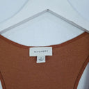 Witchery Flowy Burnt Tank Top Size S by SwapUp-Online Second Hand Store-Online Thrift Store